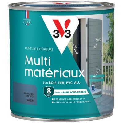 DP - Direct Protect Multi-Materials - Bleu - 0.5L - Paints - Publicité DP - Direct Protect Multi-Materials - Bleu - 0.5L - Paints - Publicité