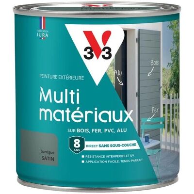 DP - Direct Protect Multi-Matériaux Satin Garrigue - 0.5L - Paint - Publicité DP - Direct Protect Multi-Matériaux Satin Garrigue - 0.5L - Paint - Publicité