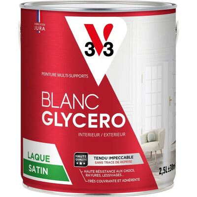 Peinture Satinée Multi-support V33 - Intérieur & Extérieur - Publicité Peinture Satinée Multi-support V33 - Intérieur & Extérieur - Publicité