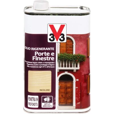 V33 Modello - Olio per legno esterno - 1L V33 Modello - Olio per legno esterno - 1L