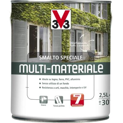 V33 V33 111077 Peinture pour maison - Extérieur, Multi-couleurs, 2,5L V33 V33 111077 Peinture pour maison - Extérieur, Multi-couleurs, 2,5L