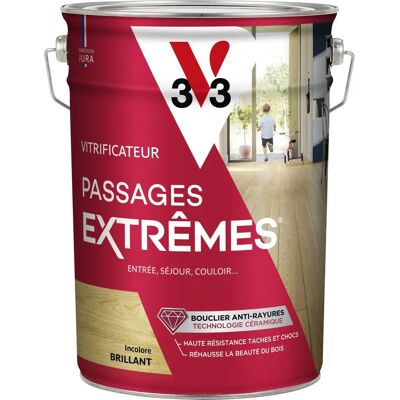 V33 - 111376 - Passage Extrême Vernis Bois - Vernis pour Bois V33 - 111376 - Passage Extrême Vernis Bois - Vernis pour Bois