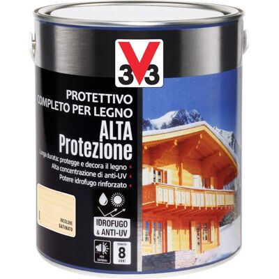 Protezione completa legno V33 - Resistente UV, 8 anni - 2,5L Protezione completa legno V33 - Resistente UV, 8 anni - 2,5L