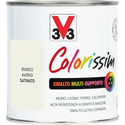V33 Smalto Colorissim Bianco Avorio - Vernice V33 Smalto Colorissim Bianco Avorio - Vernice