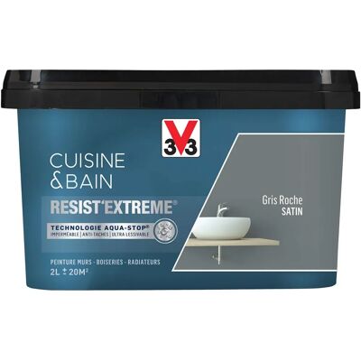 V33 - Resist'Extreme - Gris - 2L - Paint - Publicité V33 - Resist'Extreme - Gris - 2L - Paint - Publicité