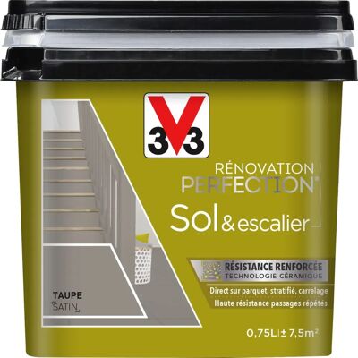 V33 Rénovation Perfection Taupe - Peinture V33 Rénovation Perfection Taupe - Peinture