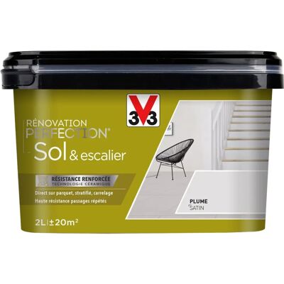 V33 Rénovation Perfection Peinture Sol & Escalier - Peinture V33 Rénovation Perfection Peinture Sol & Escalier - Peinture