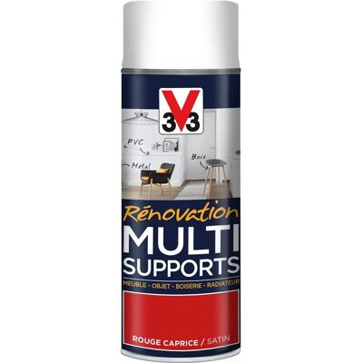 Caprice V33 Rouge Satin 400ml Peinture en spray - Publicité Caprice V33 Rouge Satin 400ml Peinture en spray - Publicité