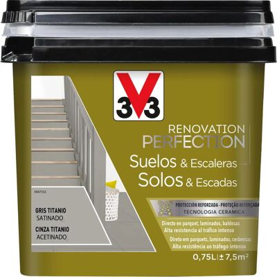 Pintura Renovación Suelos y Escaleras V33 - Acabado Satinado Pintura Renovación Suelos y Escaleras V33 - Acabado Satinado