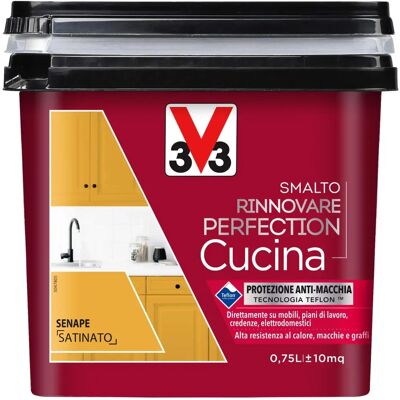 V33 Rinnovare Perfection Vernice Satinata - Superficie Cucina - Vernice V33 Rinnovare Perfection Vernice Satinata - Superficie Cucina - Vernice
