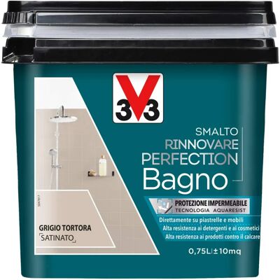 V33 Vernice Opaca per Bagno - 750ml V33 Vernice Opaca per Bagno - 750ml