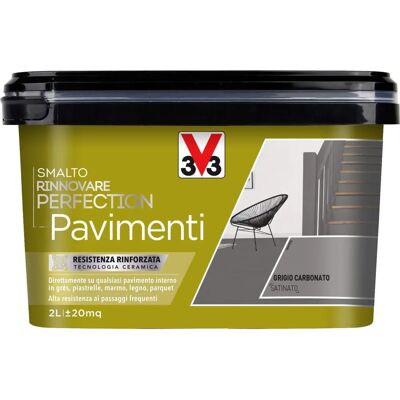 V33 Rinnovare Perfection Smalto Satinato per Pavimenti - Vernice per Pavimenti V33 Rinnovare Perfection Smalto Satinato per Pavimenti - Vernice per Pavimenti
