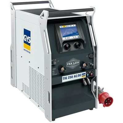 GYS Soldador TIG 250 AC/DC - Refrigerado HF GYS Soldador TIG 250 AC/DC - Refrigerado HF