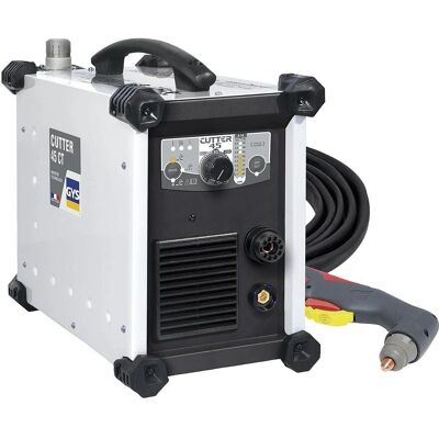 GYS 45 CT Plasmaschneider - 15kg, 20mm Schnitt GYS 45 CT Plasmaschneider - 15kg, 20mm Schnitt