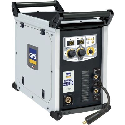 GYS 014572 Multiweld 250T-C - Équipement de soudage GYS 014572 Multiweld 250T-C - Équipement de soudage