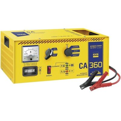 GYS CA 360 Batterieladegerät - 12V/24V, 40-350Ah GYS CA 360 Batterieladegerät - 12V/24V, 40-350Ah