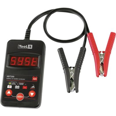 Toolit NBT200 Testeur de batterie auto - 50cm Toolit NBT200 Testeur de batterie auto - 50cm