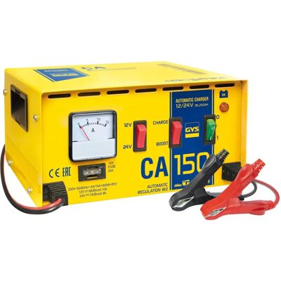 Cargador de Baterías GYS 024434 - Automático 12/24V, 150A Cargador de Baterías GYS 024434 - Automático 12/24V, 150A