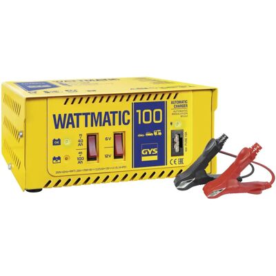 Cargador de batería GYS Wattmatic 100 - 6/12V - 170W Cargador de batería GYS Wattmatic 100 - 6/12V - 170W