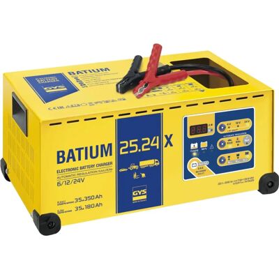 GYS IBÉRICA Gys 024830 Acculader - Lood-Gel 6-24V GYS IBÉRICA Gys 024830 Acculader - Lood-Gel 6-24V