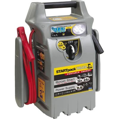 GYS STARTpack TRUCK Démarreur - 750A, 44000mAh - Publicité GYS STARTpack TRUCK Démarreur - 750A, 44000mAh - Publicité