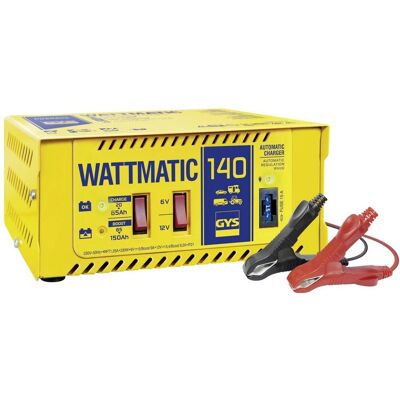 GYS Wattmatic 140 Batterie Ladegerät - 6/12V, 9A GYS Wattmatic 140 Batterie Ladegerät - 6/12V, 9A