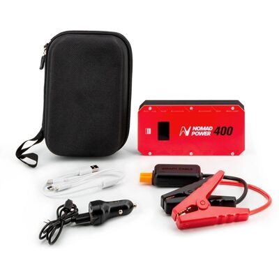 GYS Nomad-Power 400 Lithium Jump Starter - 12V 500A GYS Nomad-Power 400 Lithium Jump Starter - 12V 500A