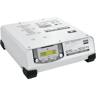Gys Gysflash 50.12 HF FV Podpora baterie - 5 režimů, 12V, 50A Gys Gysflash 50.12 HF FV Podpora baterie - 5 režimů, 12V, 50A