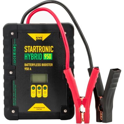 GYS Booster Startronic Hybrid 950 - Auto startér 12V GYS Booster Startronic Hybrid 950 - Auto startér 12V