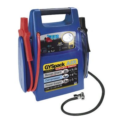 GYS Gyspack Air tragbare Powerstation - Fahrzeuge starten, Reifen aufpumpen, 12V Geräte GYS Gyspack Air tragbare Powerstation - Fahrzeuge starten, Reifen aufpumpen, 12V Geräte