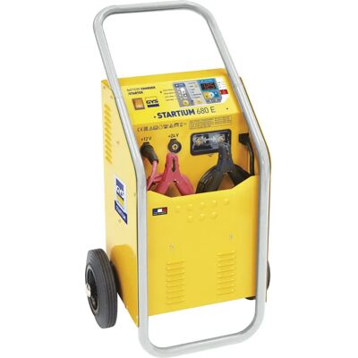 Chargeur de démarrage GYS 680E - 12V/24V pour véhicules & machines Chargeur de démarrage GYS 680E - 12V/24V pour véhicules & machines
