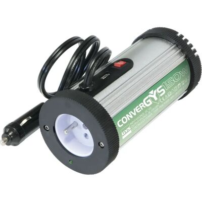 Convertisseur GYS 027022 - 12V à 230V, 150W - Publicité Convertisseur GYS 027022 - 12V à 230V, 150W - Publicité