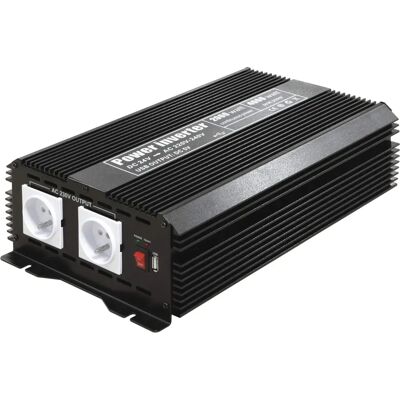 GYS 027237 Convertisseur - Sinus modifié 24V-230V 2000W - Publicité GYS 027237 Convertisseur - Sinus modifié 24V-230V 2000W - Publicité