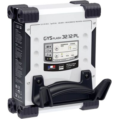 GYSFLASH 32.12 PL 027381 Batterieladegerät - Tragbar 12V Wartung GYSFLASH 32.12 PL 027381 Batterieladegerät - Tragbar 12V Wartung