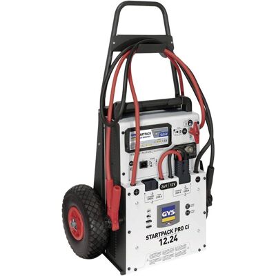 GYS Kompakt Starthilfegerät 12V 24V - Sprungstarter GYS Kompakt Starthilfegerät 12V 24V - Sprungstarter