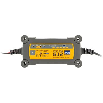 GYS 8.12A Ladegerät - Unterstützt 12V Blei-Säure Batterien GYS 8.12A Ladegerät - Unterstützt 12V Blei-Säure Batterien