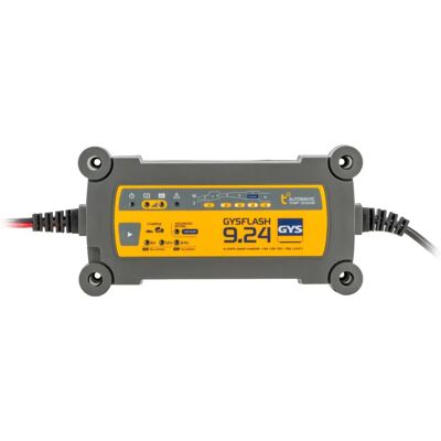 GYS GYSFLASH 9.24 - Battery Charger 6/12/24V - Compact & Intelligent GYS GYSFLASH 9.24 - Battery Charger 6/12/24V - Compact & Intelligent