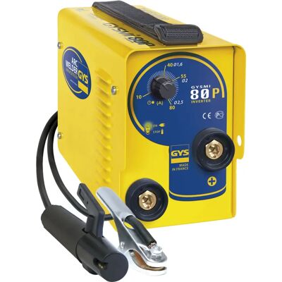 GYS GYSMI 80P - Inverter-Schweißgerät - Kompakt und Leistungsstark GYS GYSMI 80P - Inverter-Schweißgerät - Kompakt und Leistungsstark
