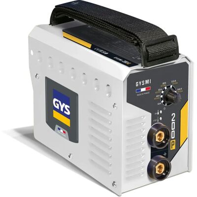 Soldador inverter GYS MI 200P - Portátil 10-200A con accesorios Soldador inverter GYS MI 200P - Portátil 10-200A con accesorios
