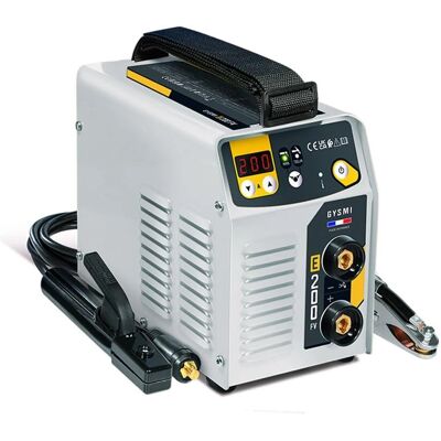 GYS E200 FV lasinverter - MMA, TIG Lift - Draagbaar GYS E200 FV lasinverter - MMA, TIG Lift - Draagbaar
