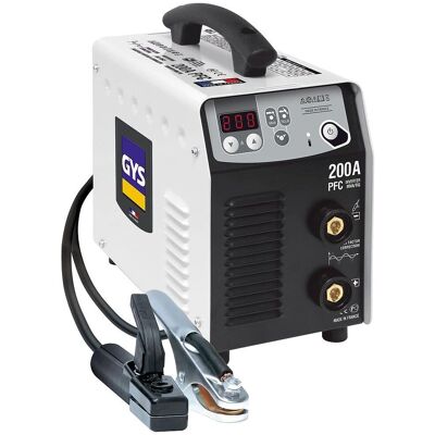 GYS Progys 200A PFC Welding Inverter - MMA & TIG, Digital, Lightweight GYS Progys 200A PFC Welding Inverter - MMA & TIG, Digital, Lightweight