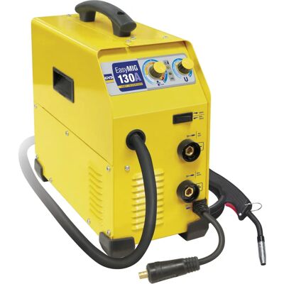 GYS Easymig 130 - Halvautomatiskt svetsinverter för stål, rostfritt, aluminium GYS Easymig 130 - Halvautomatiskt svetsinverter för stål, rostfritt, aluminium