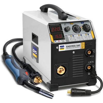GYS Easymig 160 - Halvautomatisk MIG/MAG sveiseapparat GYS Easymig 160 - Halvautomatisk MIG/MAG sveiseapparat