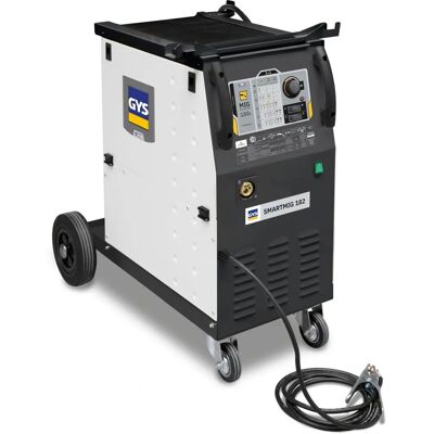 GYS SMARTMIG 182 - Saldatrice - Multi-tensione, Acciaio, Alluminio GYS SMARTMIG 182 - Saldatrice - Multi-tensione, Acciaio, Alluminio