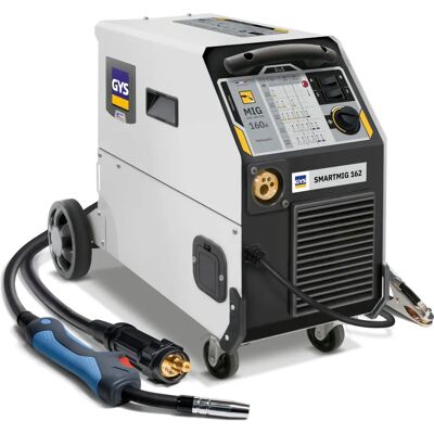 GYS - Smartmig 162 - Yellow - 160 A - Welder GYS - Smartmig 162 - Yellow - 160 A - Welder