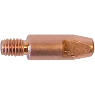 TOPARC 041059 Contact Tubes - 250A - Aluminium - 10 pcs - for Welding Equipment TOPARC 041059 Contact Tubes - 250A - Aluminium - 10 pcs - for Welding Equipment