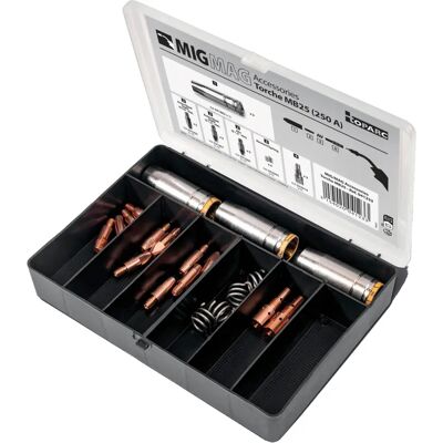 Set de accesorios para antorcha MIG GYS - 250A Set de accesorios para antorcha MIG GYS - 250A
