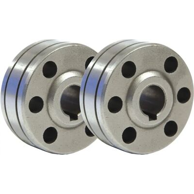 GYS Rullo filo in alluminio - Tipo B - 0,8-1,2mm per saldatrici GYS Rullo filo in alluminio - Tipo B - 0,8-1,2mm per saldatrici