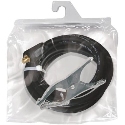 GYS 043787 Massekabel - 250A, 25mm², 3m - connect, geflochtene Klemme GYS 043787 Massekabel - 250A, 25mm², 3m - connect, geflochtene Klemme