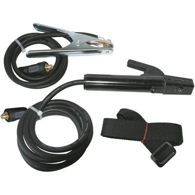 GYS 047372 Schweißset - 200A, 16mm², 10/25mm² Anschlüsse, 1,6m Elektrodenhalter GYS 047372 Schweißset - 200A, 16mm², 10/25mm² Anschlüsse, 1,6m Elektrodenhalter